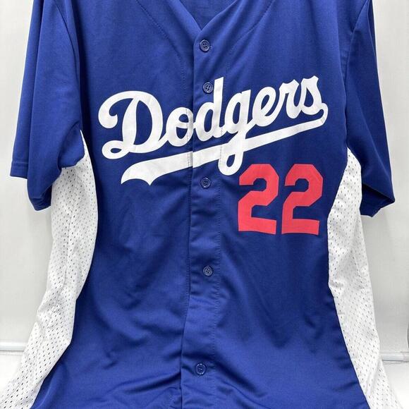 Los Angeles Dodgers, Clayton Kershaw 22 Jersey - Picture 11 of 13